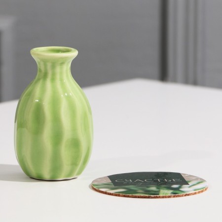 Vase for flowers and stand "Happiness", 8 x 7 x 6 cm.-5