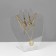 A necklace for a necklace 18 × 8 × 21 cm, 3 mm plexiglass, transparent, in a protective film