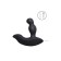 Livett Louis prostate stimulator with a rotating head, with a remote control, black, 13 cm