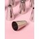 A set of pastry tanks Konfinetta, D = 2.5 cm, 9 pcs