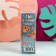CRAZY-Blast for the manicure "You are in trend!", 3 colors