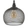 Lamp Bayerlux "ball" 1x40W E27 black 22x22x110 cm.