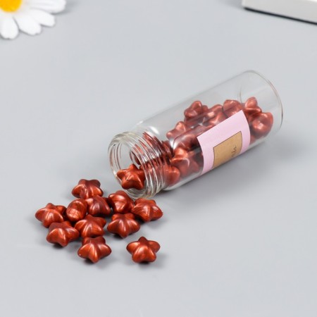 Surgut in granules in the jar of "stars" rust pearl 16 g 7x3x3 cm-1