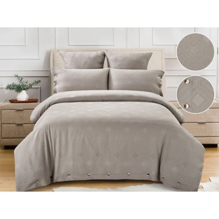 Organic Cotton EURSELD BELIENCE, size 180x200x25 cm, 200x220 cm, 50x70 cm - 2 pcs, 70x70 cm - 2 pcs