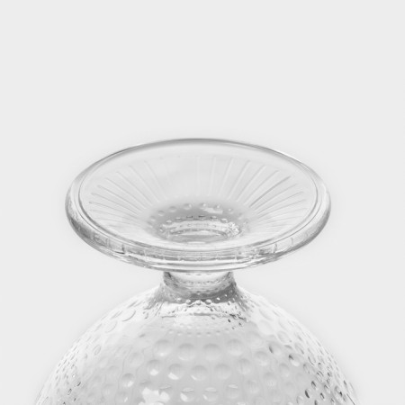 Set of glass creamy "Luiza", 300 ml, 3 pcs-3