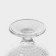 Set of glass creamy "Luiza", 300 ml, 3 pcs