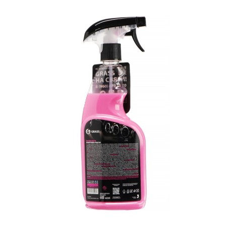Polite-Obir Plastic Grass Polyrole Matte matte, strawberries, 600 ml 110427-2
