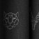 Set of curtains "Luka", size 2x145x270 cm, color wet asphalt