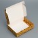 Folding box "Retro", 21 x 15 x 5 cm, new year