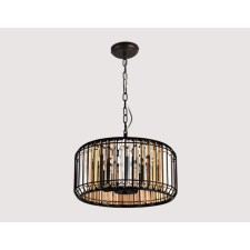 Ambrella Light Traditional, 5x40W E14, Coffee color