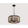 Ambrella Light Traditional, 5x40W E14, Coffee color
