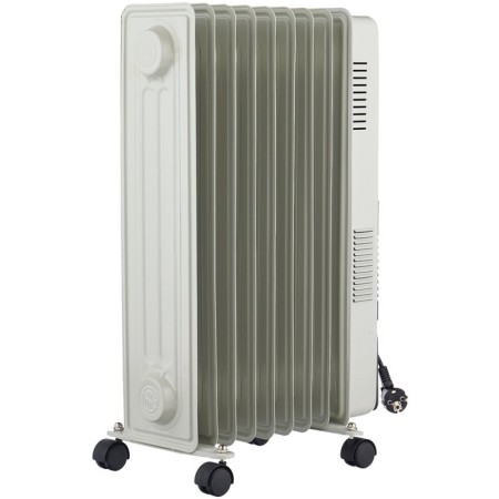 Resanta heater OM-9NV, Maslyany, 2400 watts, 9 sections, 24 m², white-1