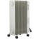 Resanta heater OM-9NV, Maslyany, 2400 watts, 9 sections, 24 m², white