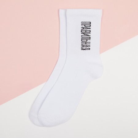 CAFTAN socks "Correct" p. 36-40 (23-25 ​​cm), white-1