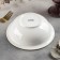 Ceramic Crama salad bowl, 600 ml, 18 × 6 cm, orange color