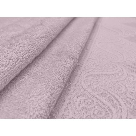 Bamboo towel Primvelle Adajio, 450 g, size 50x90 cm, pink color-1