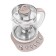 Teapot Maunfeld MGK-615BG, glass, 1.5 l, 2200 watts, white