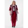 Cardigan female, size 56, burgundy color
