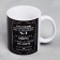 Circle of the Ceramic “PERSONAL PERSONAL” mug, 320 ml, mix