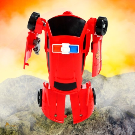 Set of robots "Racing cars" are transformed-13