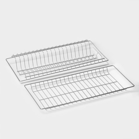 A set of dishwashers with a panel for a cabinet 60 cm, 56.5 × 25.6 cm, white color-4