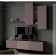 Cabinet of hinged sirinia, 400 x 270 x 1000, gray graphite/MDF powder