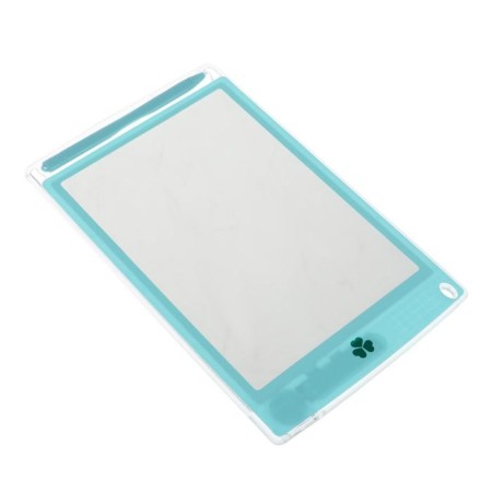 A tablet for drawing and notes Luazon, 9 ", transparent, blocking function, blue-2