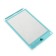 A tablet for drawing and notes Luazon, 9 ", transparent, blocking function, blue