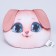 Antistress pillow "Bunny"