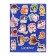 Notepad A6, 40 sheets in the cage "Bultik", hard cover, glossy lamination, offset block