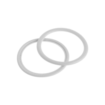 OMEC gasket, 1 "x 2.2 mm, for a radiator, silicone, set of 100 pcs