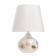 Pattio table lamp E14 40W white gold 20x20x29cm