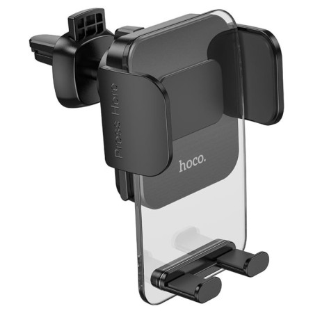Hoco CA117 car holder, for 4.5-7 inches, black-2