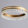 Jess lamp LED 100W gold 39x39x9 cm Bayerlux