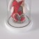 Nightlight “Angel” LED 3HAAA Red 11x11x22.5cm