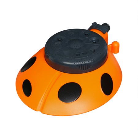 The multifunctional spray, 8 modes, under connector, plastic, “ladybug”, Greengo-10
