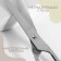 Portnovsky scissors, 8 ", 20.3 cm, silver color