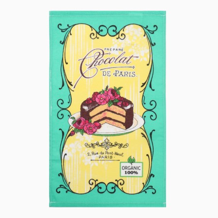Waffle waffle KS-2 35x60cm, 150g/m, HL100%-1