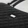 Female bag Textura, tout, average size, black color