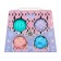 Gift set of developing balls "Cold Heart", 4 pcs., New Year's gift packaging, crumb I