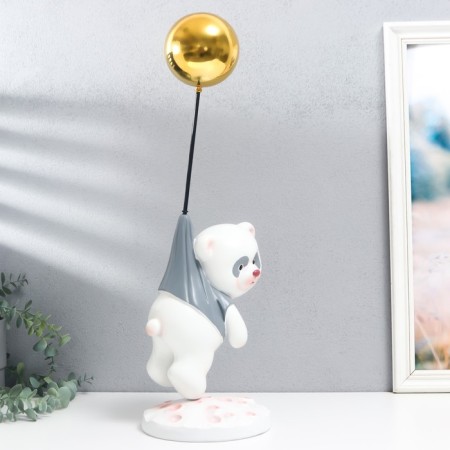 Pandoone polystone souvenir "flies on a balloon" 47x16.5x16.5 cm-2