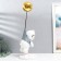 Pandoone polystone souvenir "flies on a balloon" 47x16.5x16.5 cm