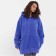Women's sweatshirt was laid down, lilac color, rr One size (42-50)