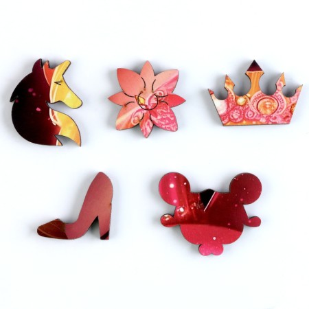 Figure puzzle "Fairytale world"-4