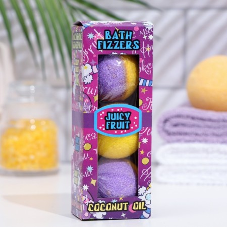 A set of bathtubs SPA by Lara with coconut oil, mix, 120 g-2