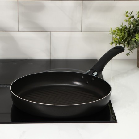 Hit frying pan “Hit”, D = 26 cm, anti-stick coating, black color-4