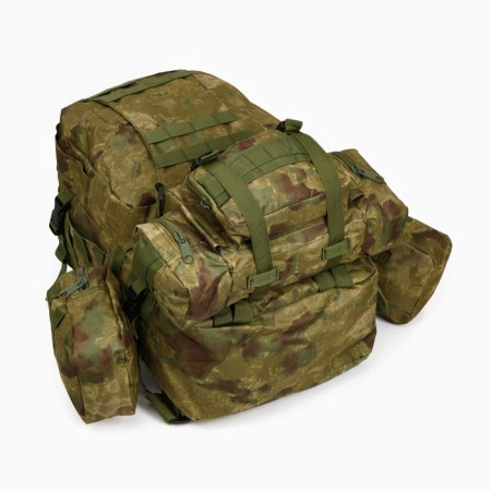 Tactical backpack "Storm Tactic" slings molle, pouches, 50 l, moss-3