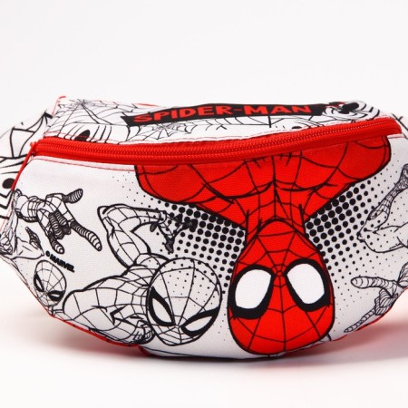 Belt bag, 25x6x13 cm, Spider-Man-3