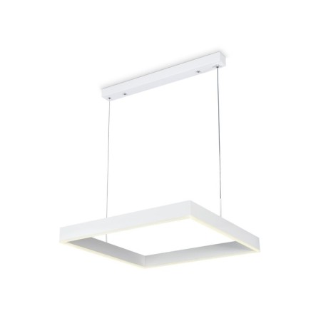 LED LED suspension with Ambrella Light, Original, Fa6622, LED, 65 W, 4875LUM, 3000-6400K, white matte color.