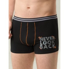 Male panties, size 48, black color